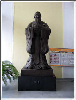 孔子銅雕|孔子銅雕廠家