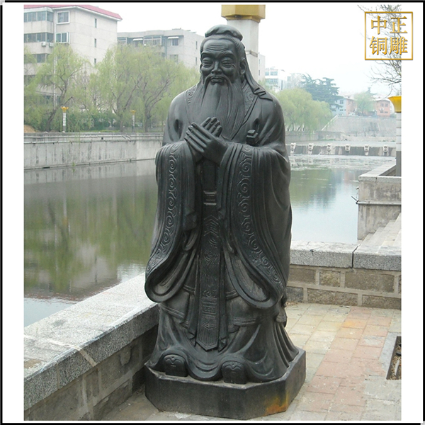 定做孔子標(biāo)準(zhǔn)像